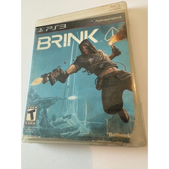 Brink for PlayStation 3 PS3 Complete Action Shooter Game Bethesda - Picture 1 of 3